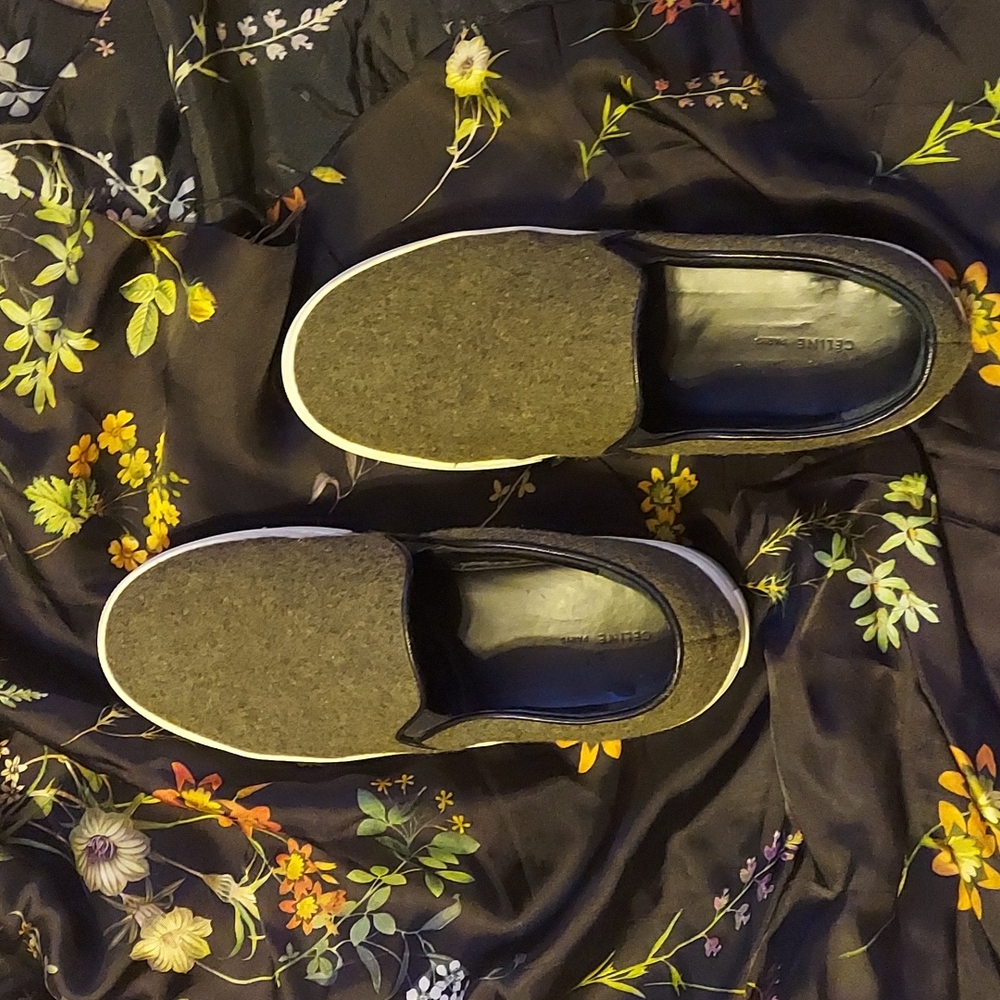 Celine wool and leather loafers, EPC! 7-7.5 - Picture 1 of 12